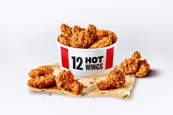 Hot Wings: 12 PC 🔥