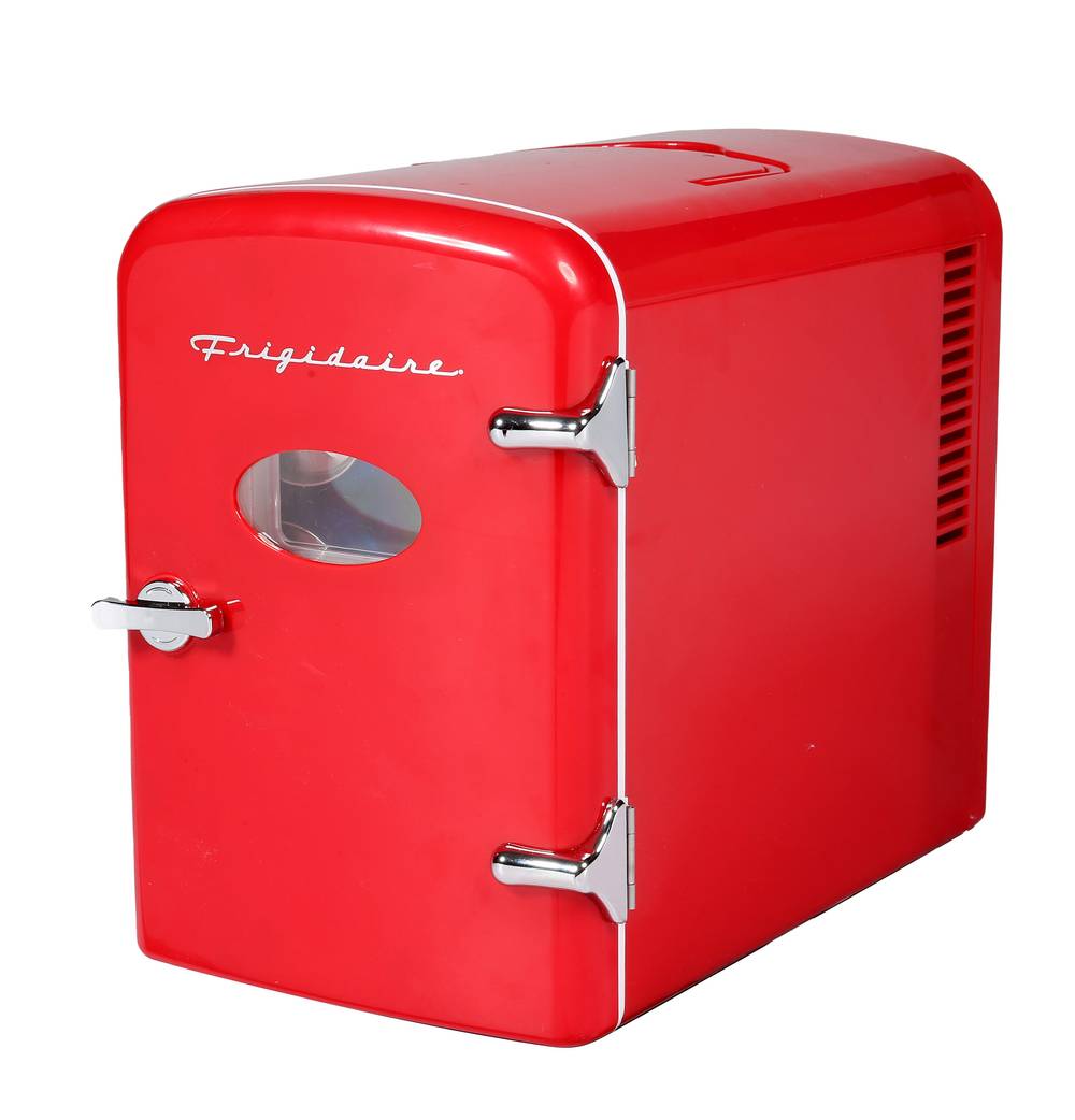 Frigidaire 0.14-cu ft Mini Fridge (Red) | EFMIS212-RED