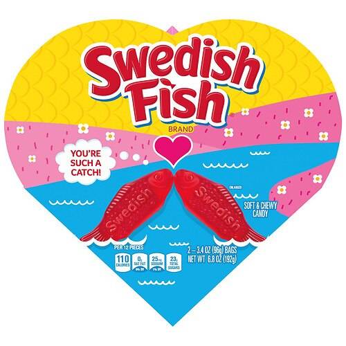 Order Swedish Fish Valentines Heart - 6.8 oz food online from Walgreens store, Monroe on bringmethat.com