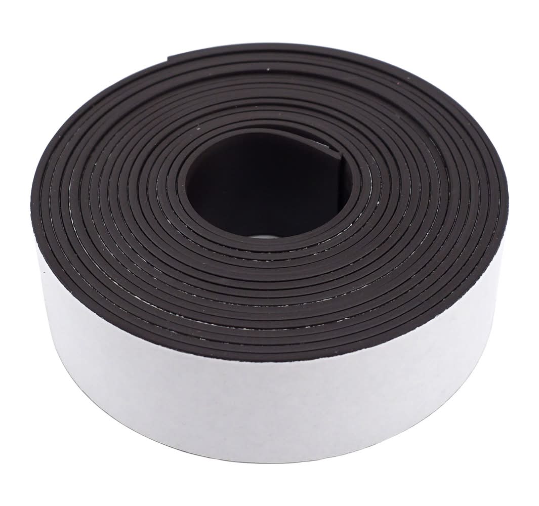 Magnet Source 120 In. L X 1 In. W Black Magnetic Tape