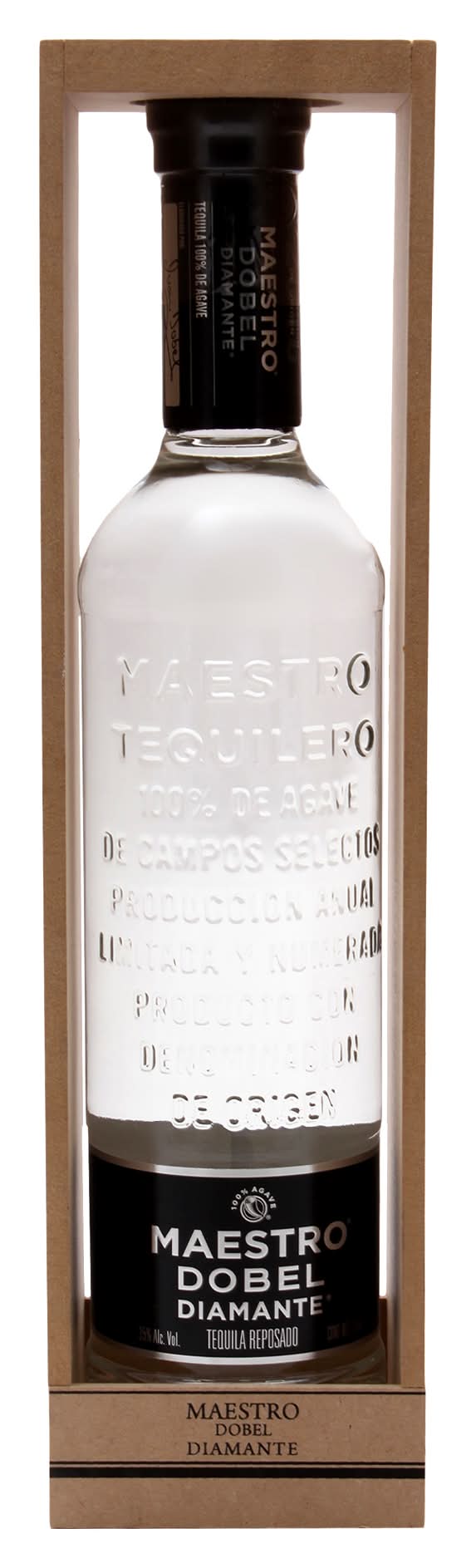 Maestro Dobel · Tequila reposado diamante (700 ml)
