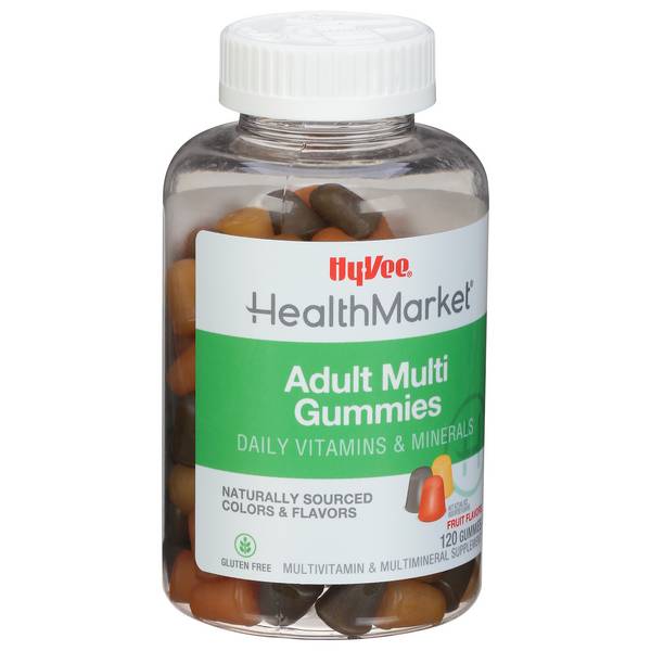 Hy-Vee HealthMarket Adult Multivitamin Gummy Dietary Supplement