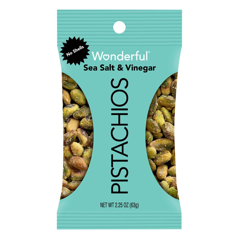 Wonderful No Shells Sea Salt & Vinegar Pistachios