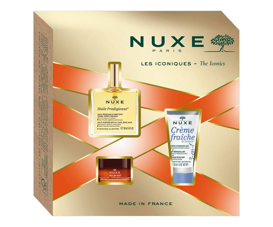 Nuxe Coffret Les Iconiques A2023 1Un - Nuxe Iconiques Gift Set