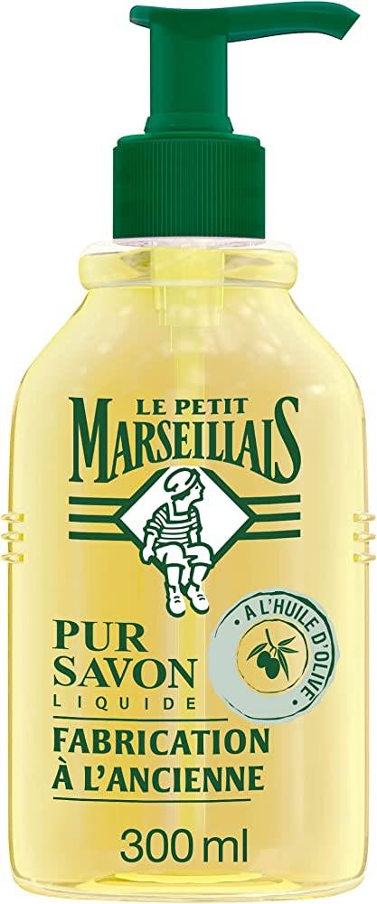Savon pour les mains naturel petit marseillais 300 ml
