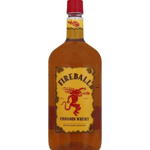 Fireball · Red & Hot Cinnamon Whisky (1.75 L)