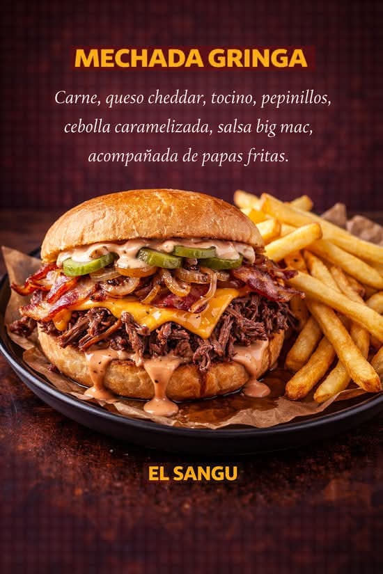 Carne Mechada Clásicas Gringa