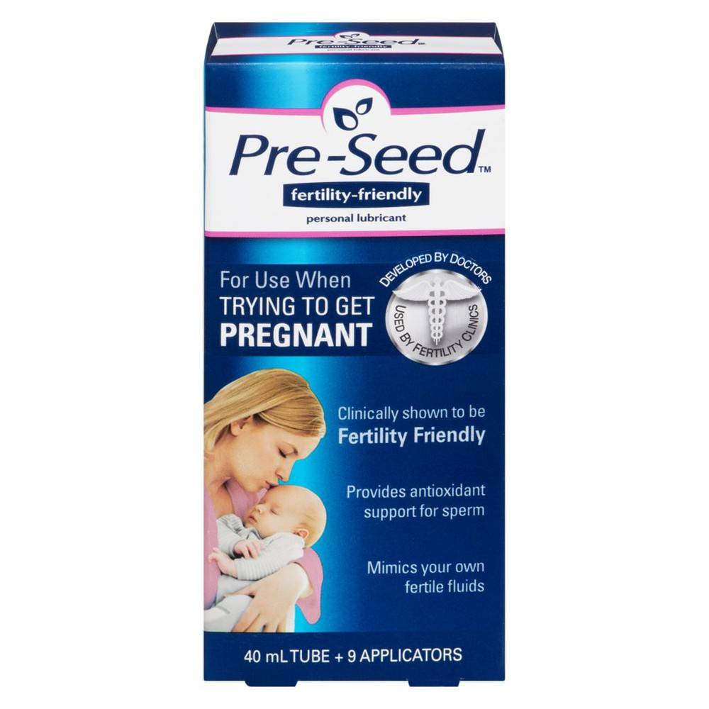 Pre-Seed Personal Lubricant Fertility Friendly Delivery Near Me | Order  Online | Uber Eats