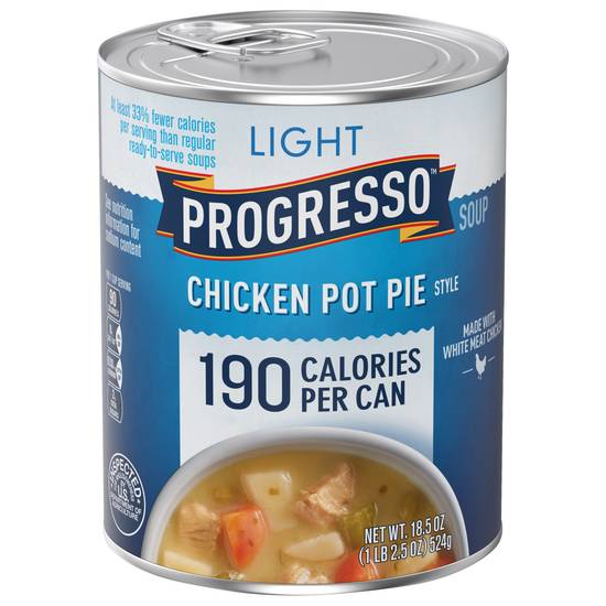 Progresso Light Chicken Pot Pie Style Soup