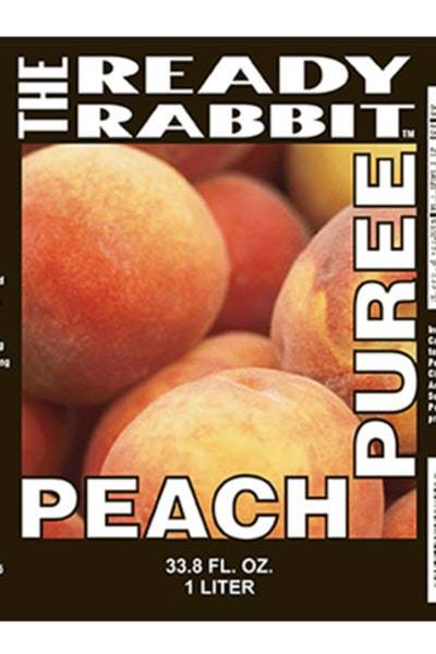 The Ready Rabbit Puree Peach (26.5 oz)