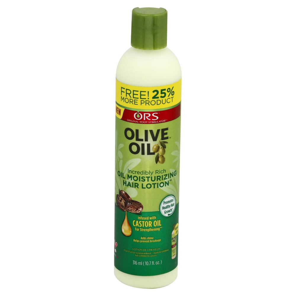 Ors Olive Oil Incredibly Rich Oil Moisturizing Hair Lotion