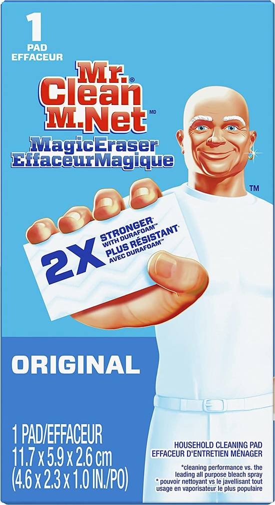 Mr. Clean Erase And Renew Magic Eraser Trial Pack, Original