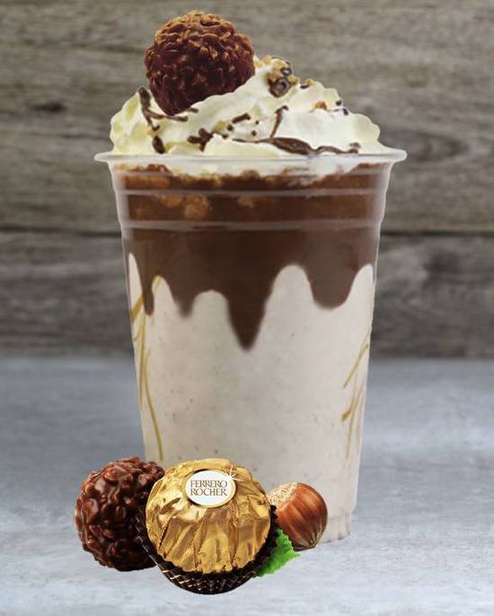 Ferrero Rocher Milkshake