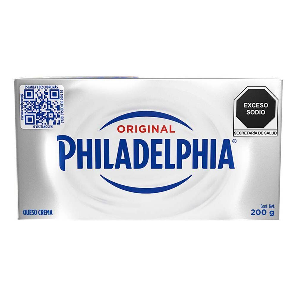 Philadelphia queso crema original