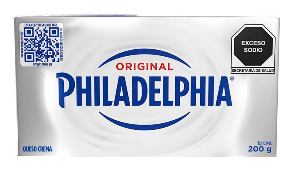 Philadelphia · Queso crema original (200 g)
