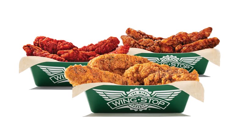 20 Crispy Tenders