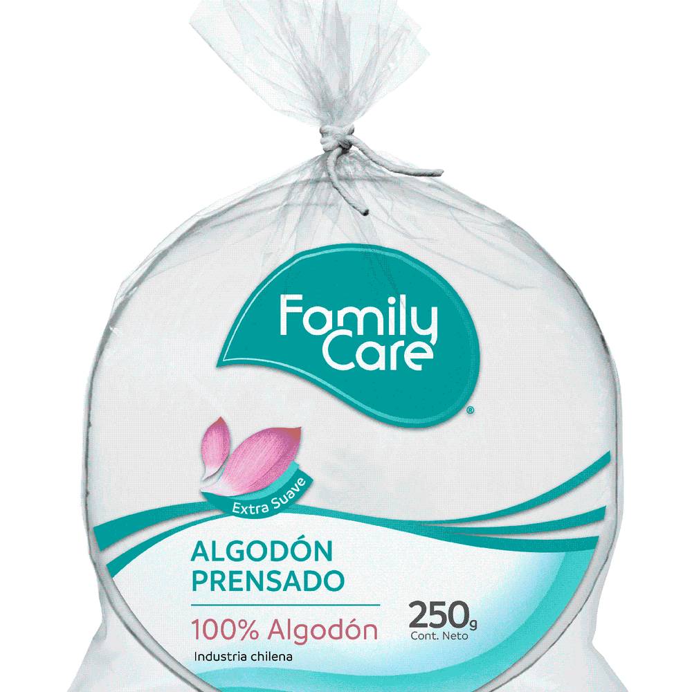 Family Care · Algodón prensado