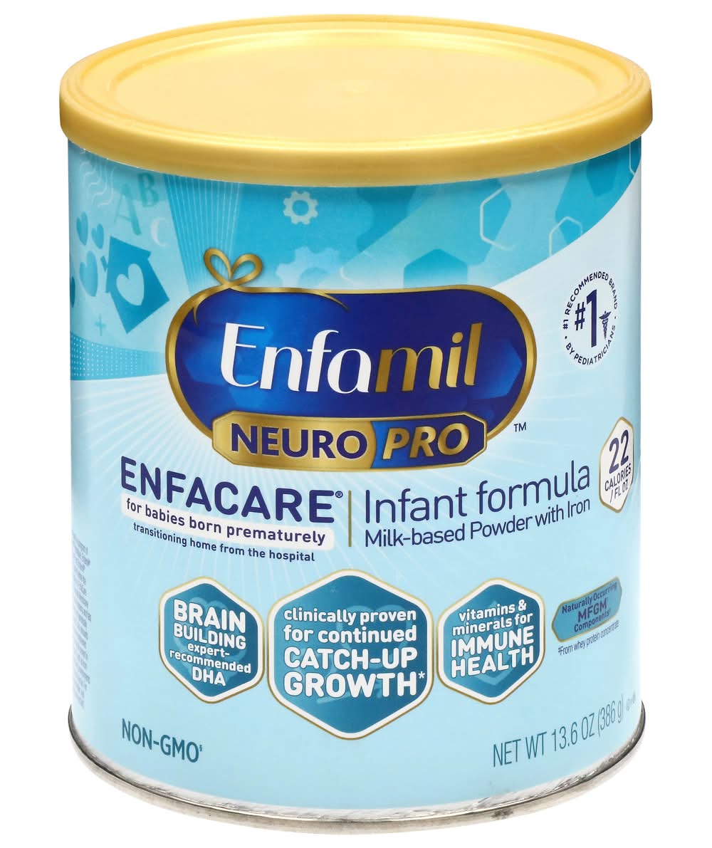 Enfamil Neuropro Enfacare Premature Baby Formula Powder (13.6 oz)