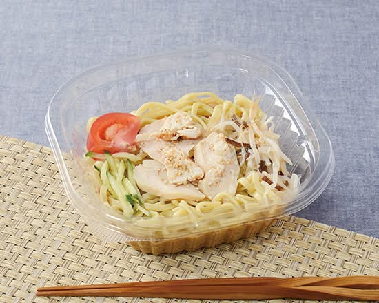 ●国産小麦粉使用 汁なし棒棒鶏麺*