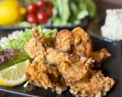 【名物ばあちゃんのから揚げ】呑み処わらい家