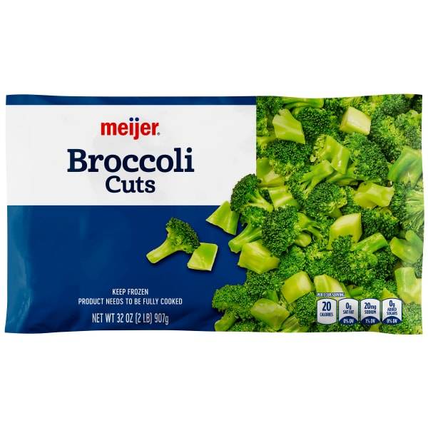 Meijer Frozen Broccoli Cuts (32 oz)