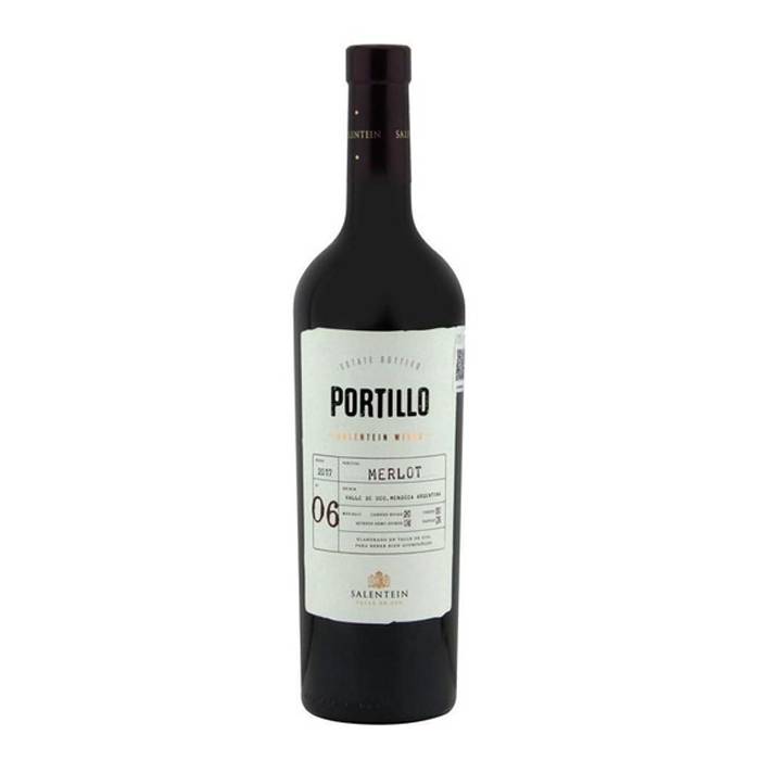 Vino Tinto Portilllo Merlot 750 ml