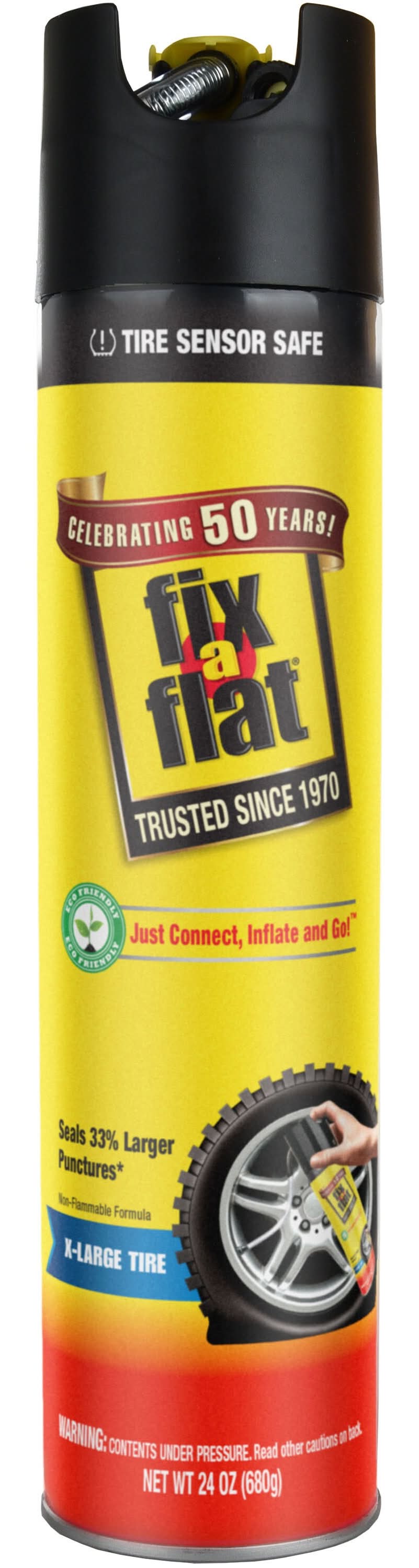 Fix-A-Flat 24-oz Aerosol Tire Repair Sealant