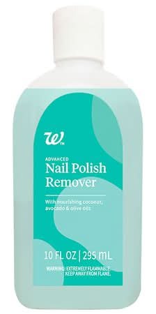 Walgreens Advanced Nail Polish Remover (10 fl oz)