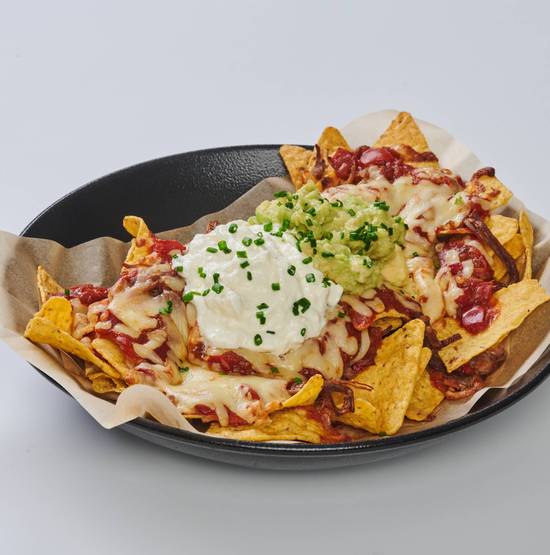 Beef Nachos