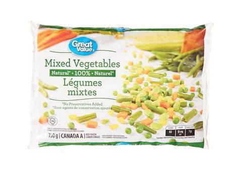Great Value Mixed Vegetables (750 g)