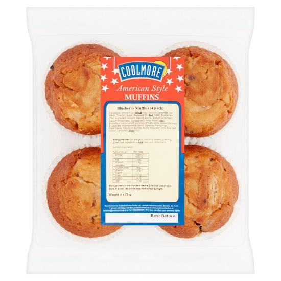 Coolmore 4Pack Bluberry Muffin 300G