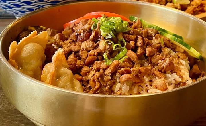 Braised Pork Rice 卤肉饭