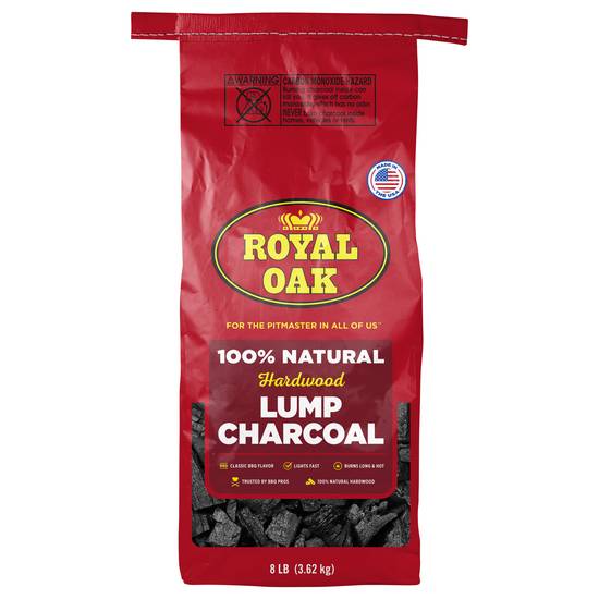 Royal Oak 100% All Natural Hardwood Lump Charcoal