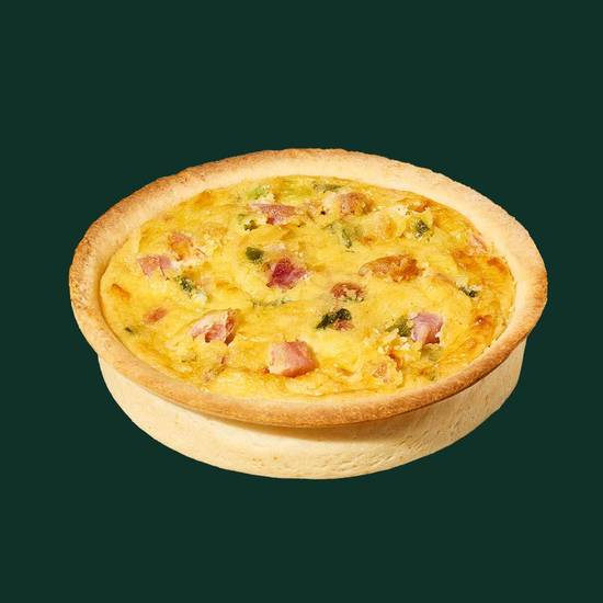 Bacon, Egg & Cheese Tart