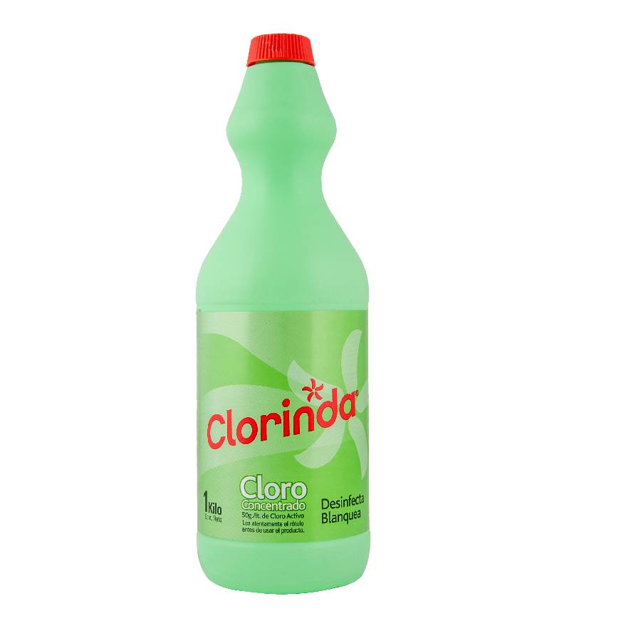 Clorinda cloro tradicional (1 litro)