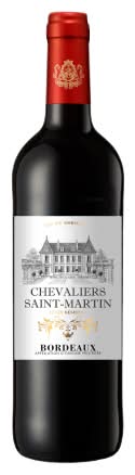 Chevaliers Saint-Martin Bordeaux Red Wine (750ml)