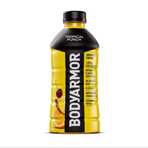 BODYARMOR Sports Drink, Tropical Punch 28oz