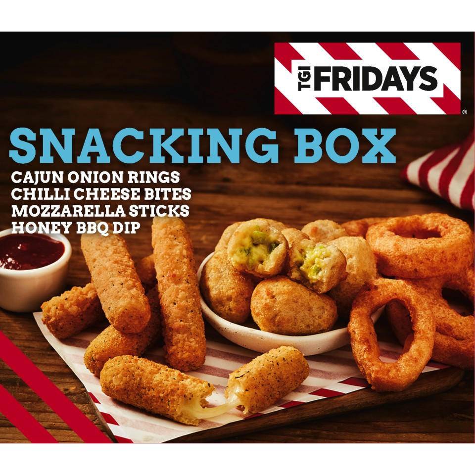 TGI Friday's Snacking Box (480g)
