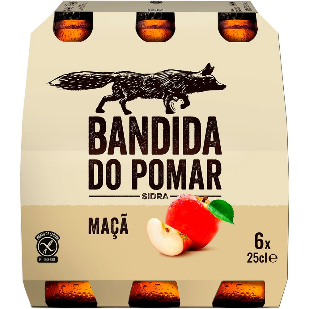 Bandida - Sidra de Maçã, 6 x 0.25L