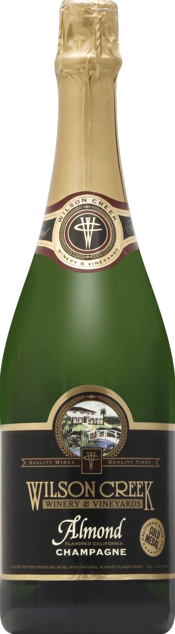 Wilson Creek California Almond Flavored Champagne Wine (750 ml)