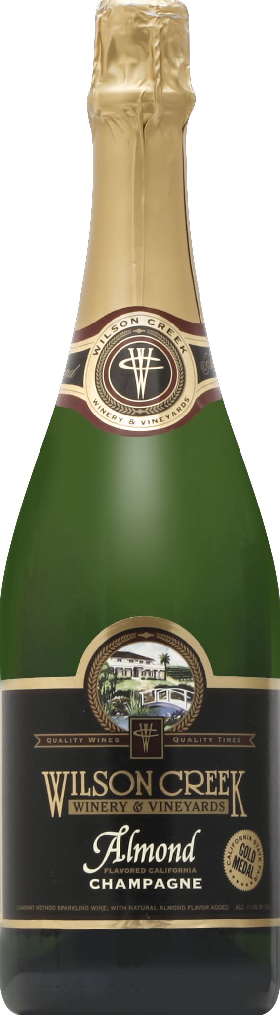 Wilson Creek California Champagne Wine, Almond (750 ml)