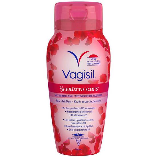 Vagisil Scentsitive Scents Daily Intimate Wash Rosé (240 ml)