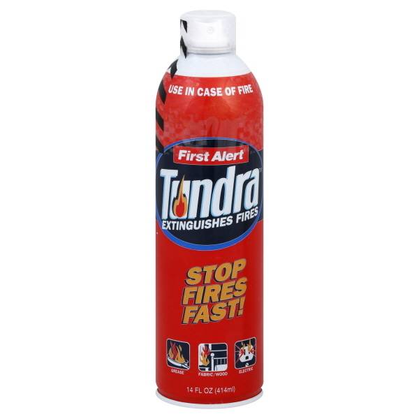 First Alert Tundra Fire Extinguisher