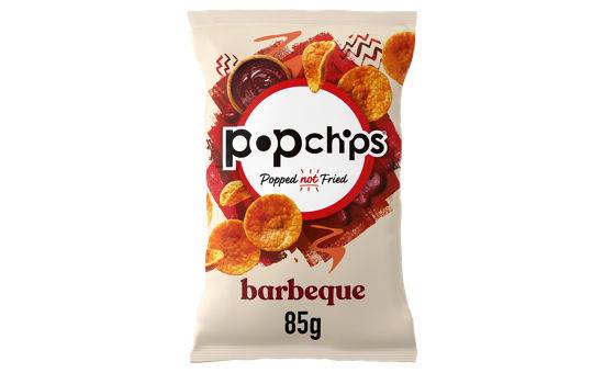 Popchips Barbeque Flavour Potato Snacks 85g