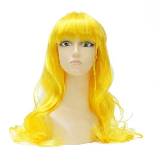 Adult Long Glam Costume Wig