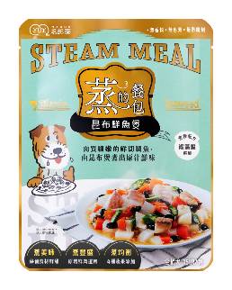 【毛起來】蒸的餐包 昆布鮮魚煲150g#WP006717