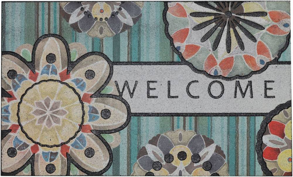 Mainstays Floral Doormat Delivery Near Me Order Online Uber