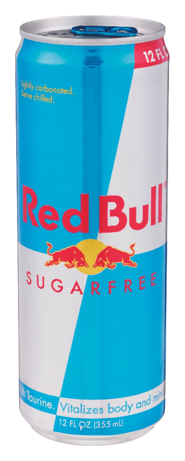 Red Bull Sugar Free Original Energy Drink 12 Oz