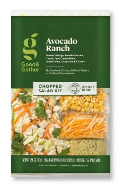 Good & Gather Avocado Ranch Chopped Salad Kit (12.72 oz)