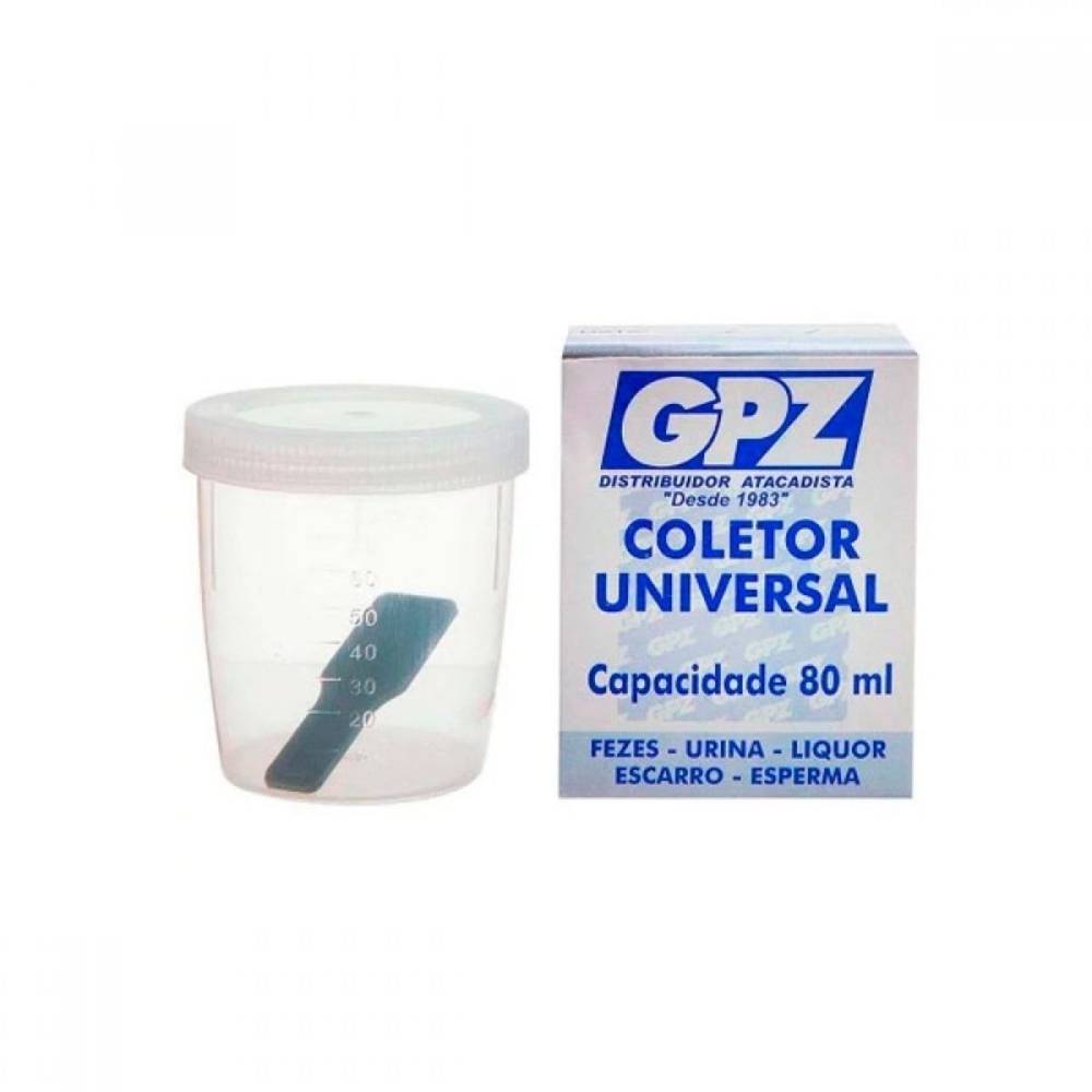 J.prolab coletor universal (80ml)